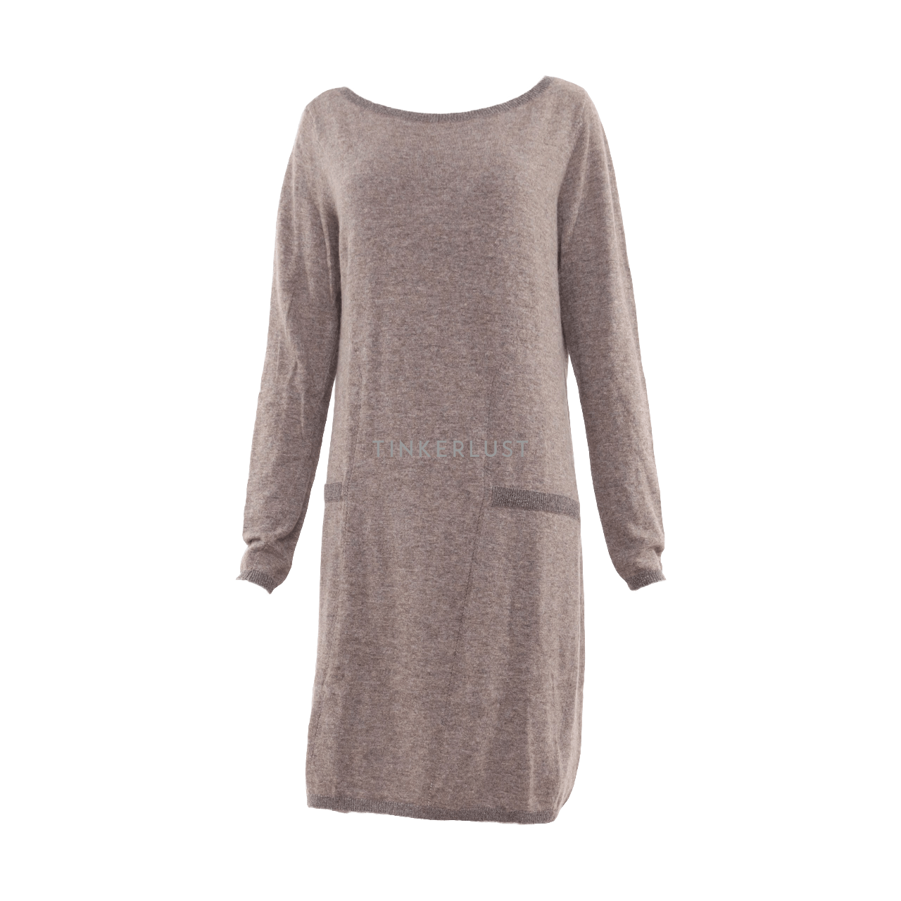 Esprit Grey Knit Mini Dress