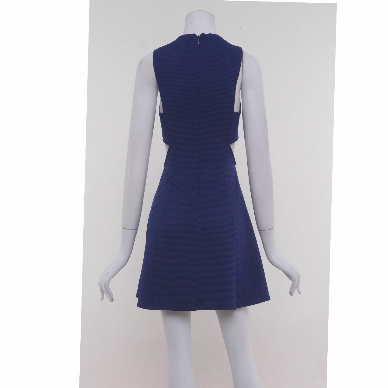 Topshop Dark Blue Mini Dress