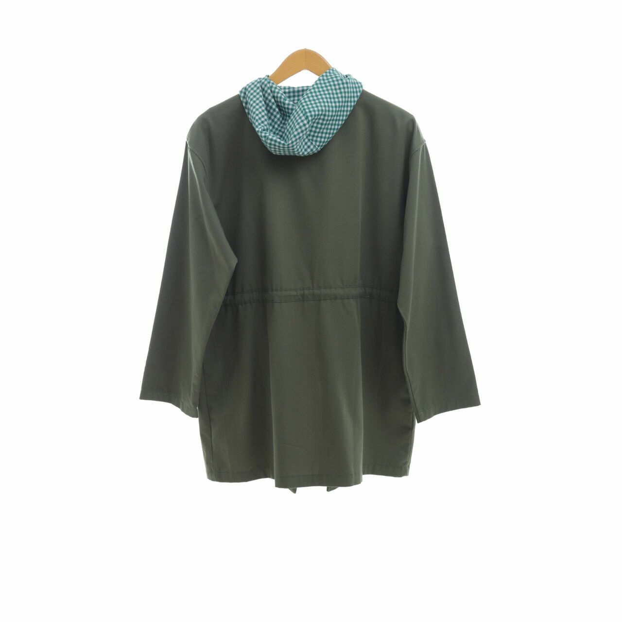 Cotton Ink Olive Hoodie Outerwear