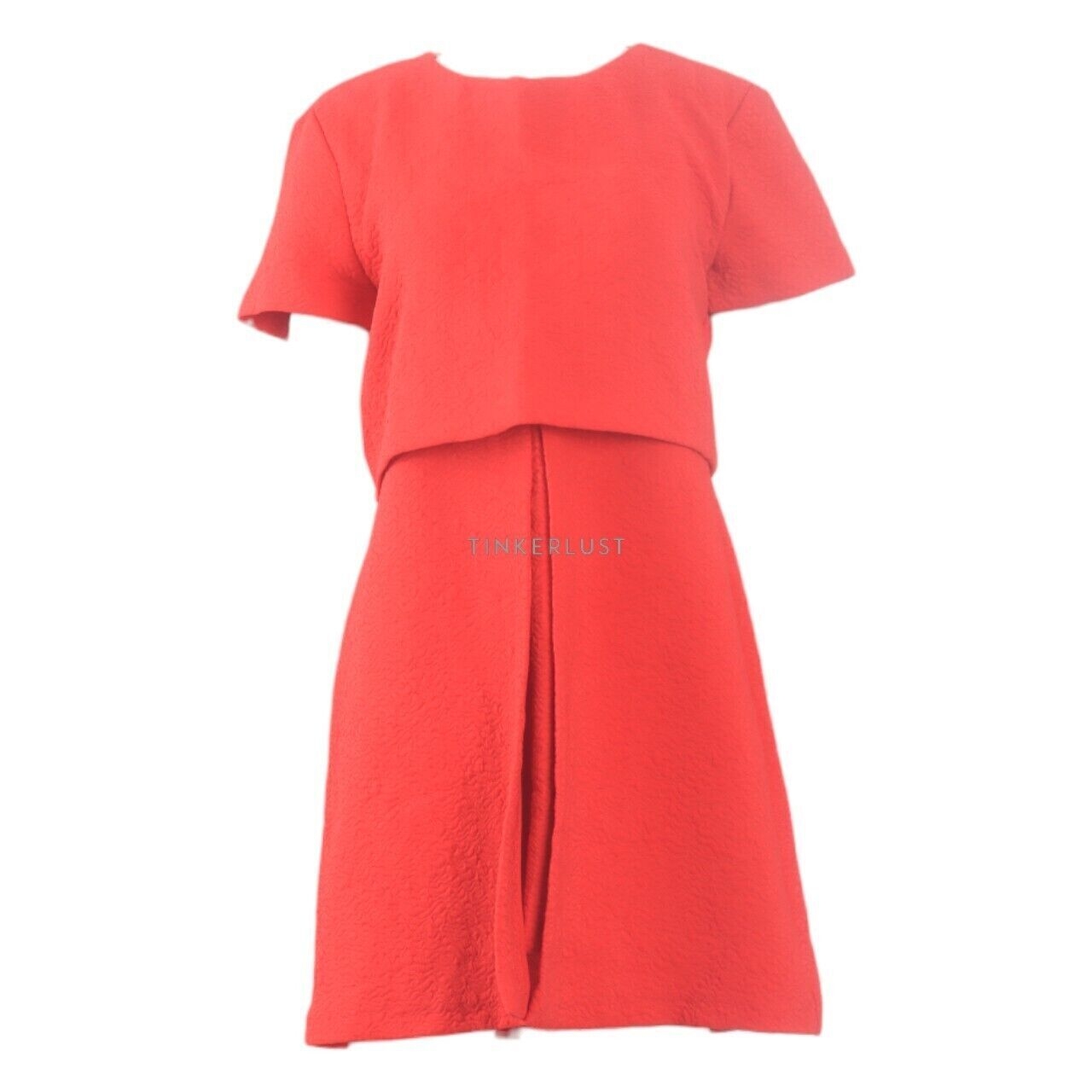 Zara Red Mini Dress