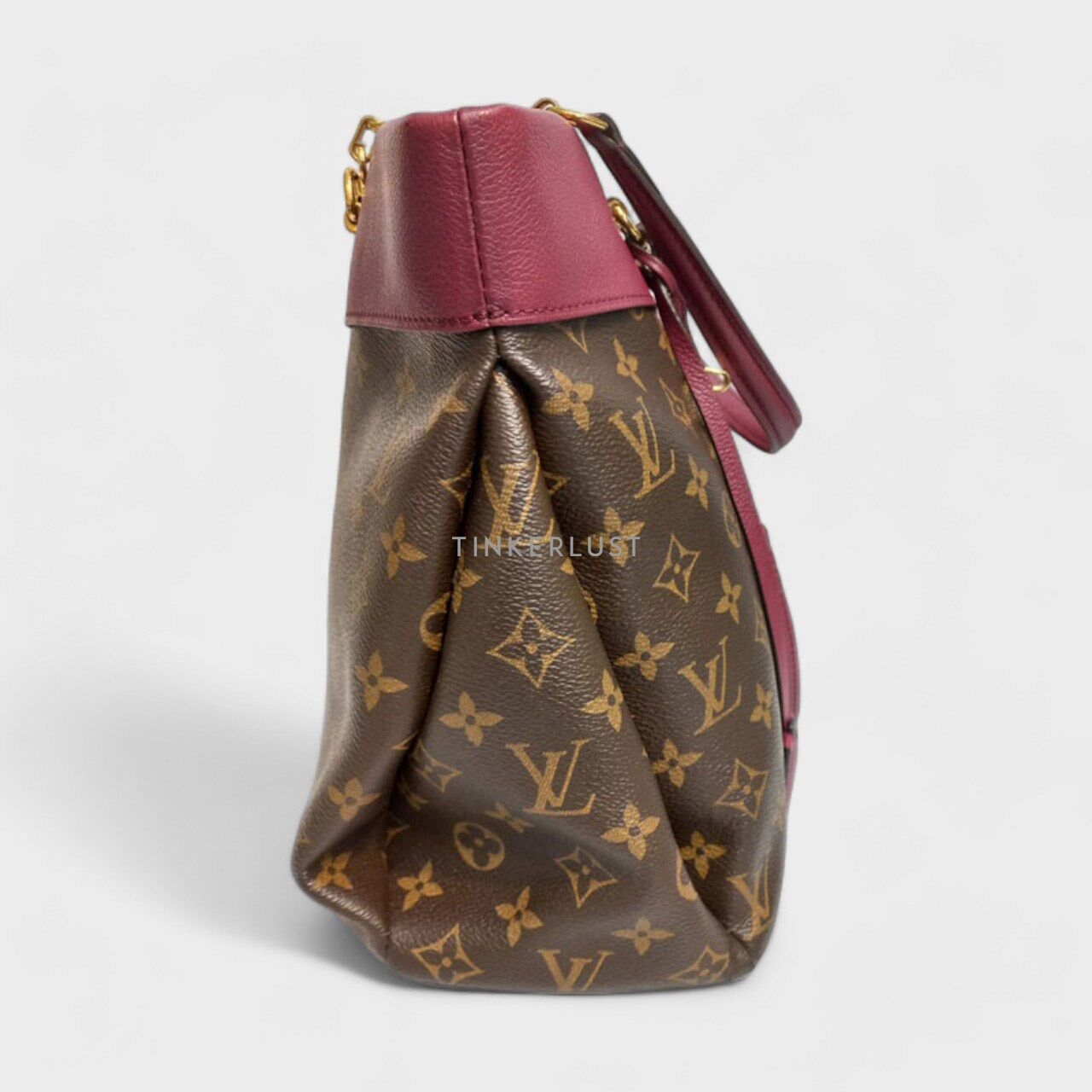 Louis Vuitton Pallas Shopper Monogram Canvas 2015 Tote Bag