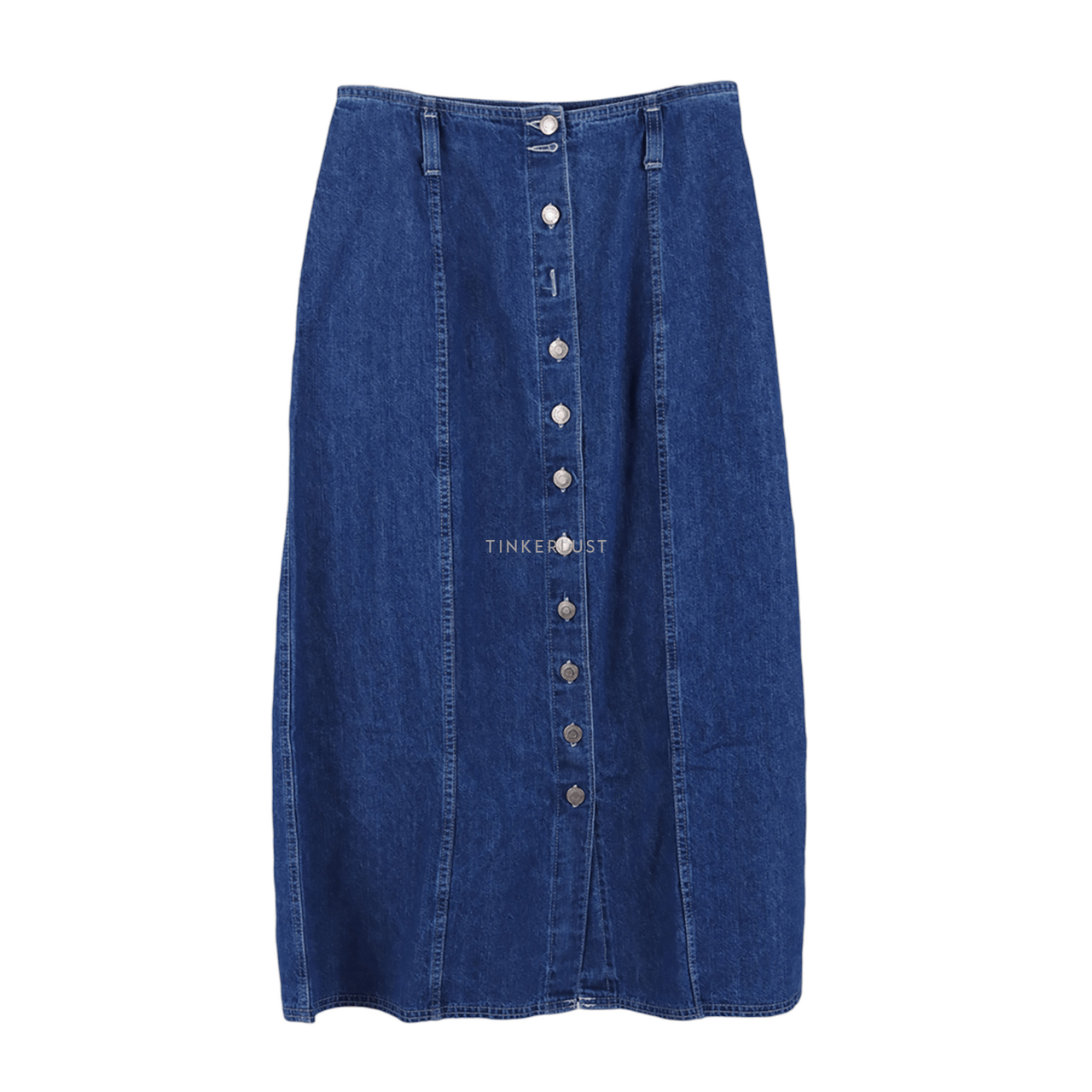 Marks & Spencer Denim Midi Skirt