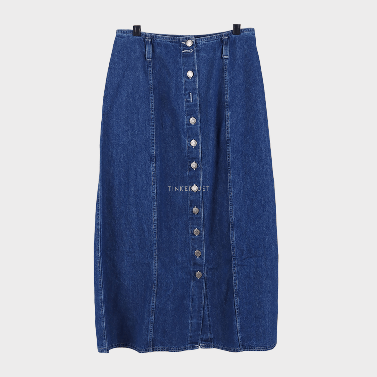 Marks & Spencer Denim Midi Skirt