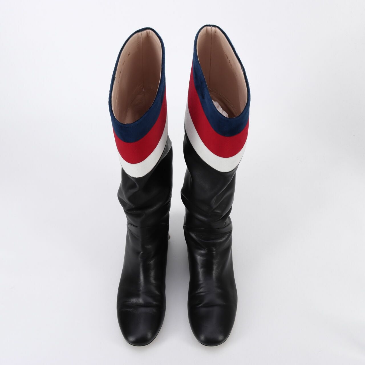 Gucci Leather Riding Boots Web
