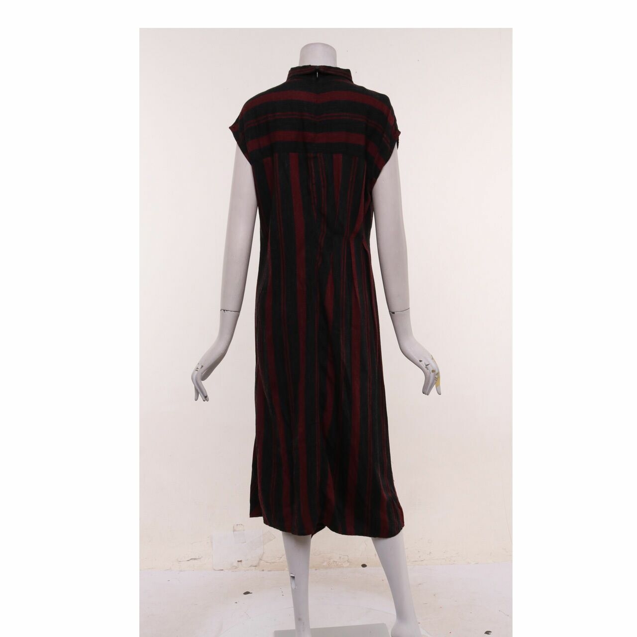 Zara Black & Red Long Dress