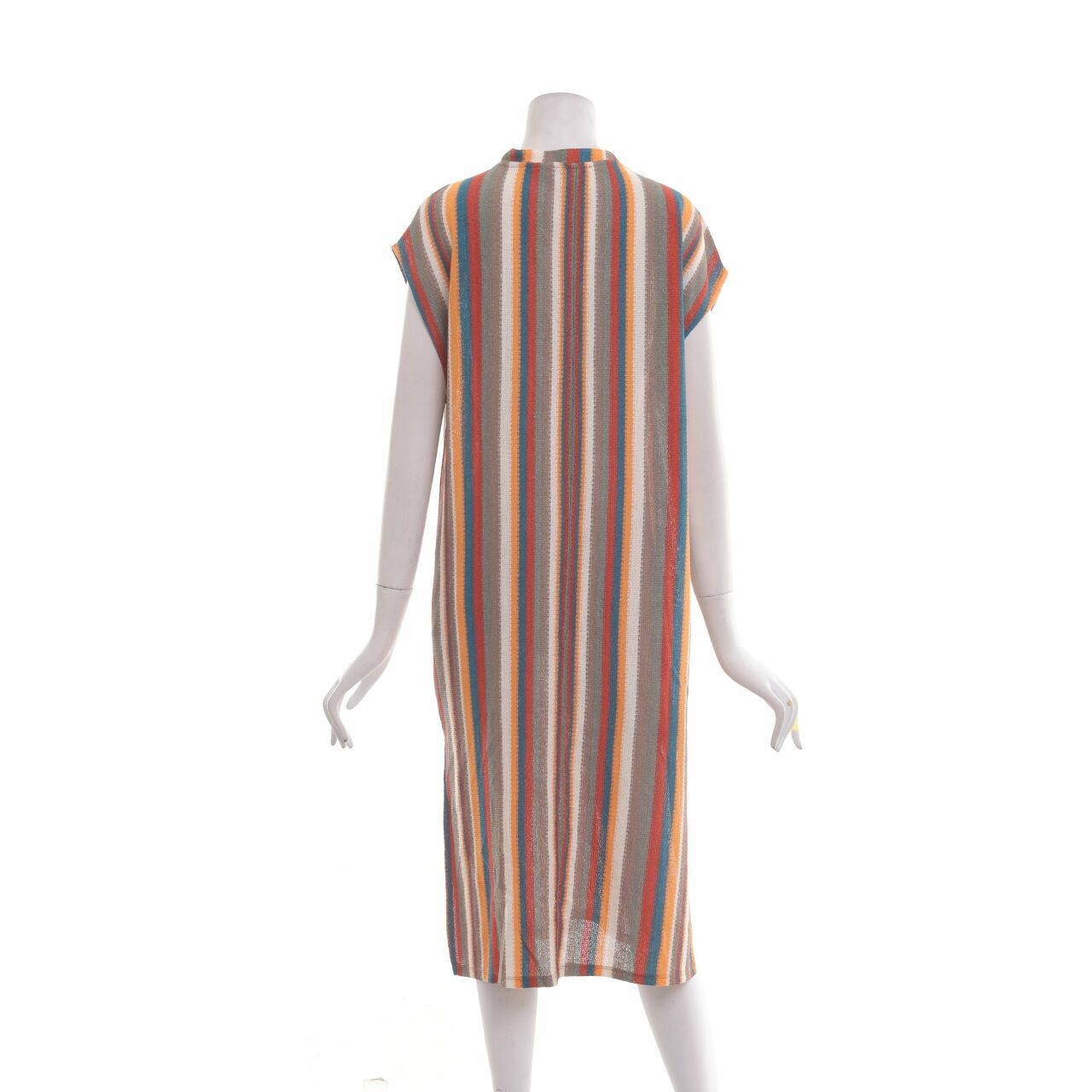 Zara Multi Stripes Tunic Blouse