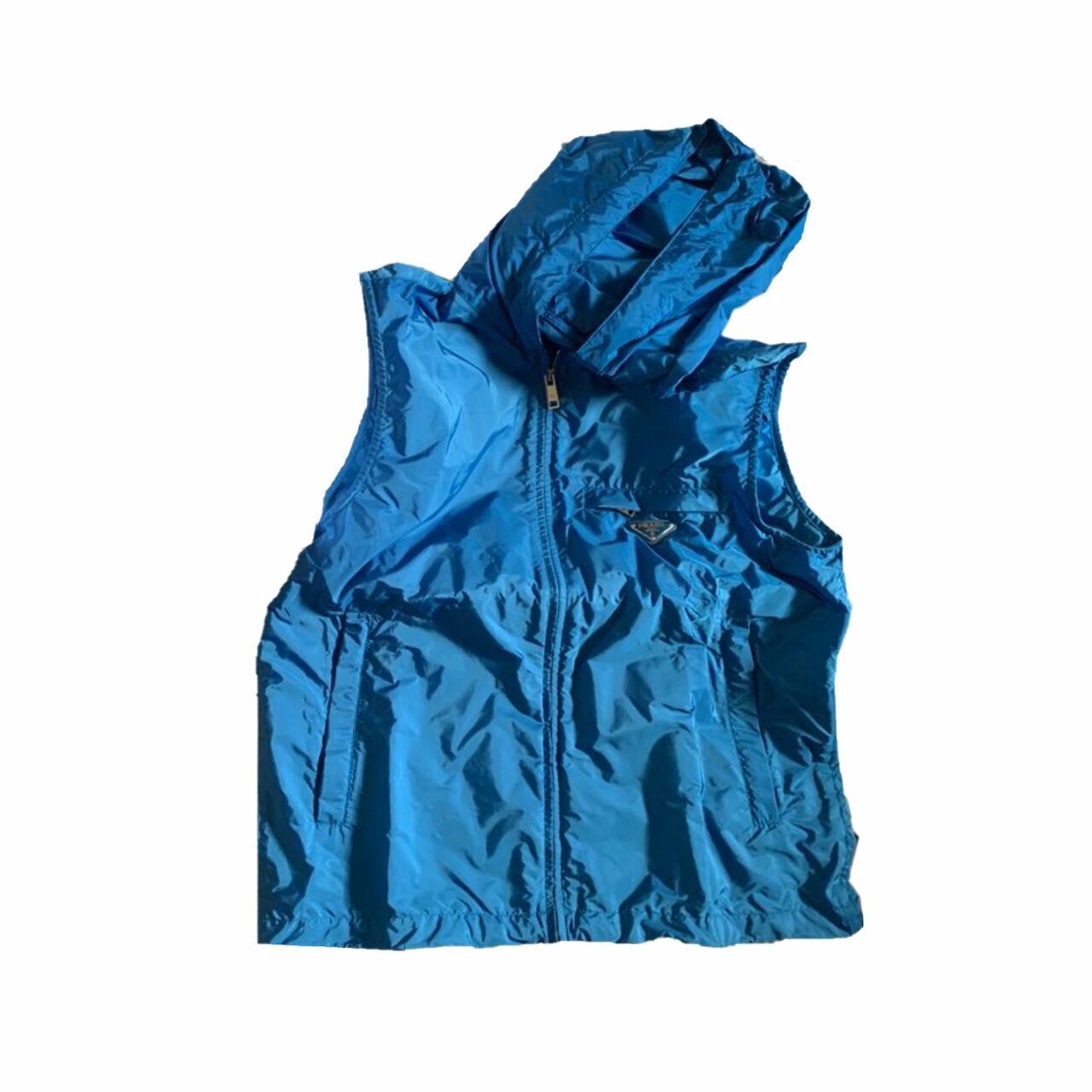 Prada Blue Vest