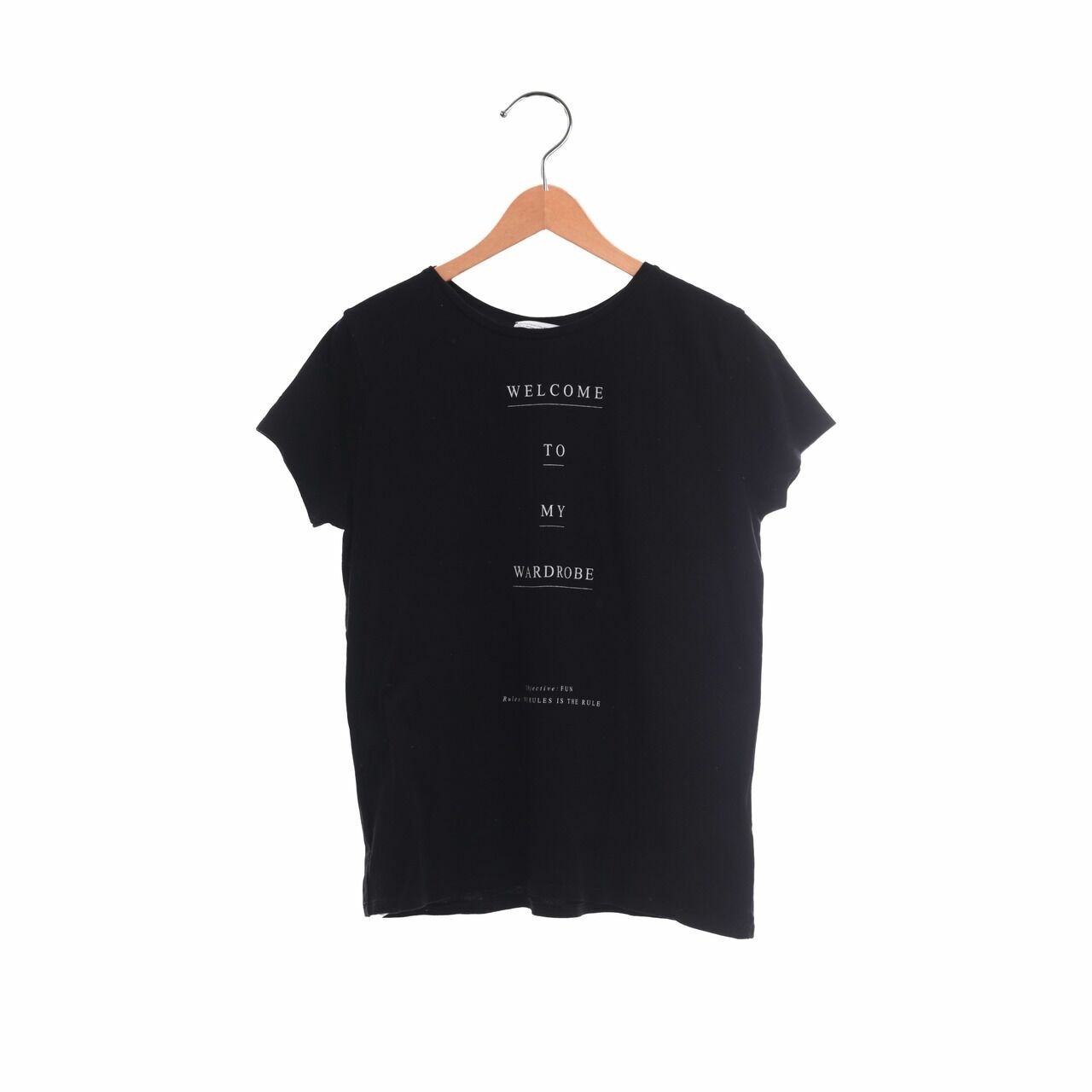 Zara Black T-shirt