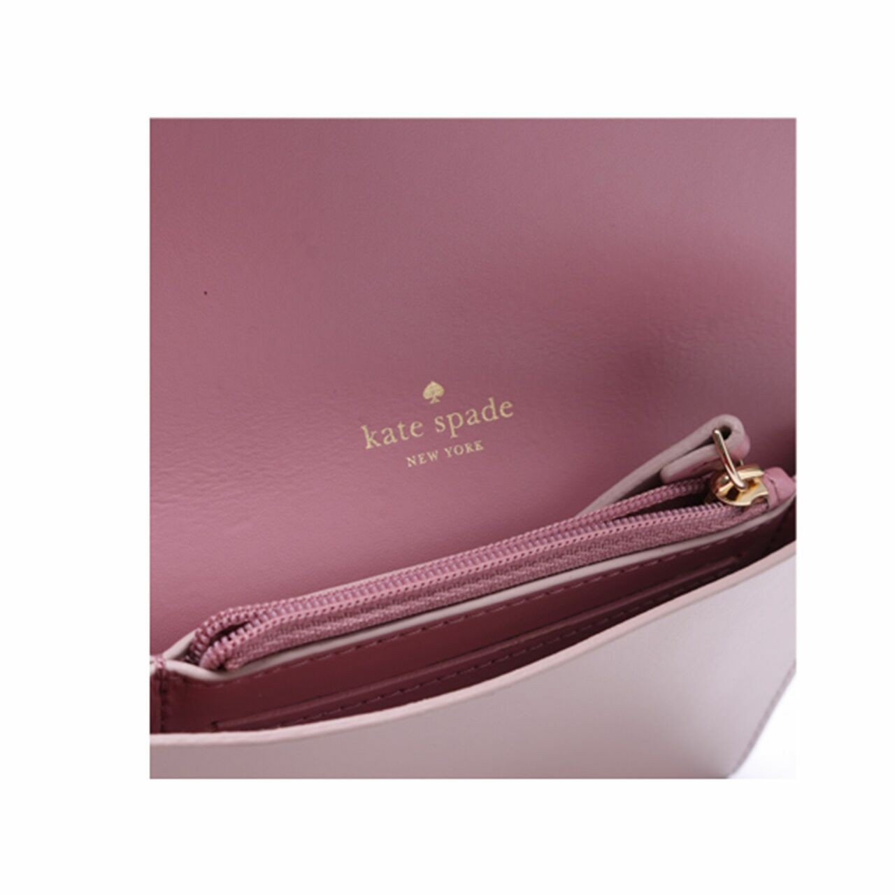 Kate Spade Medium Pim Arbour Hill Dusty Pink Wallet