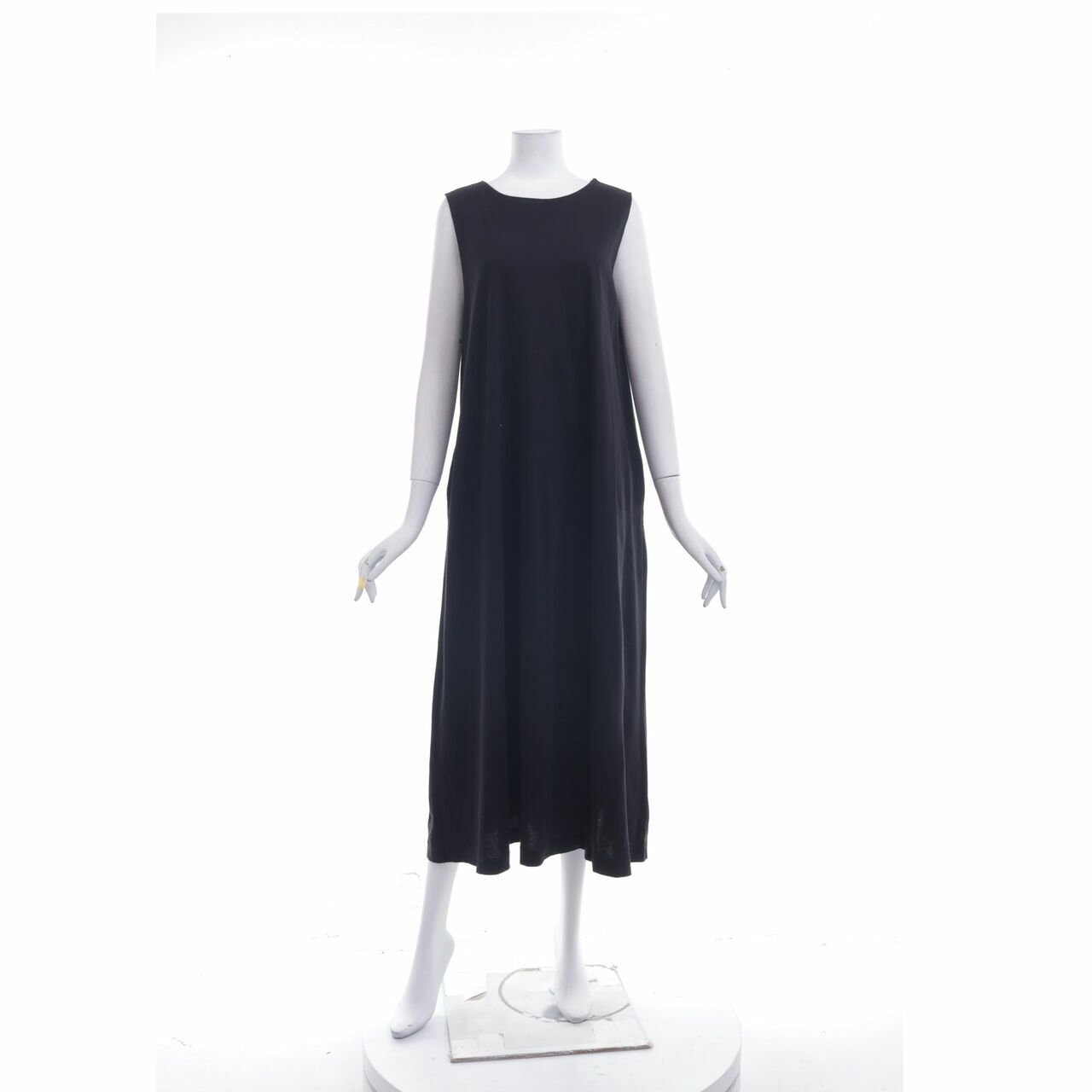 UNIQLO Black Long Dress
