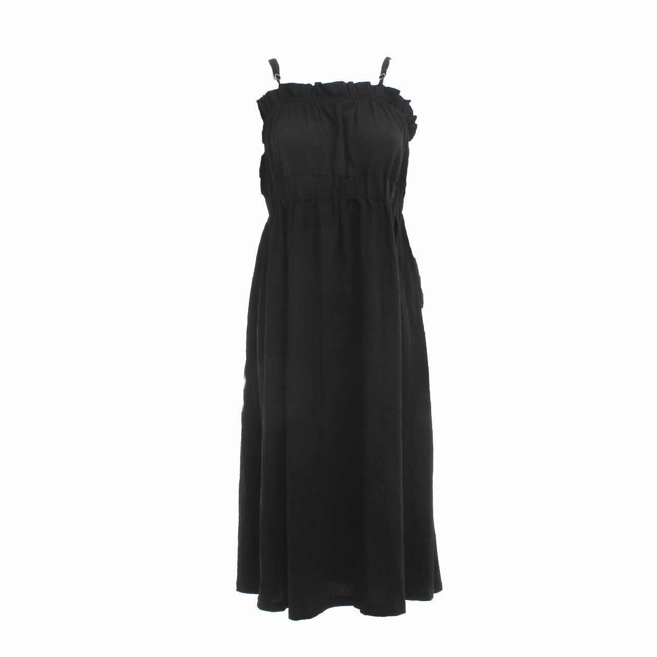 H&M Black Long Dress