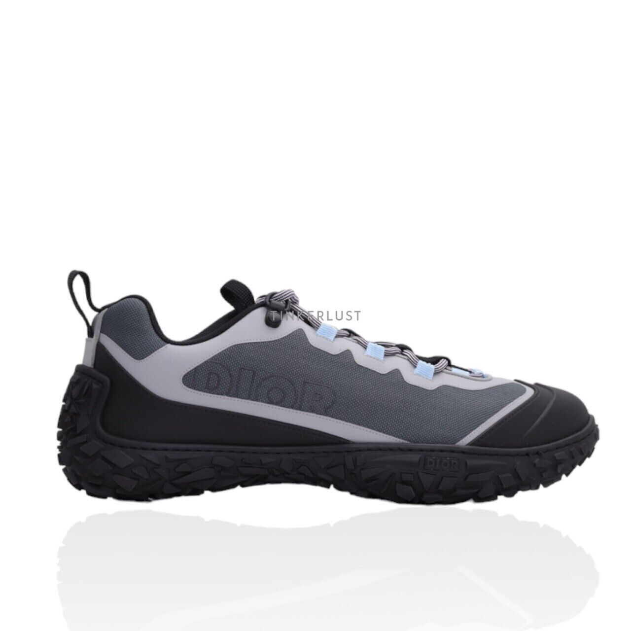 Christian Dior Diorizon Mesh in Grey/Grey Hiking Sneakers