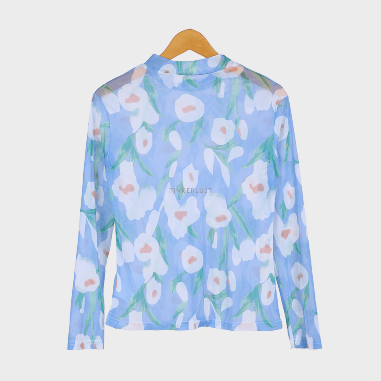 Private Collection Blue Floral Blouse
