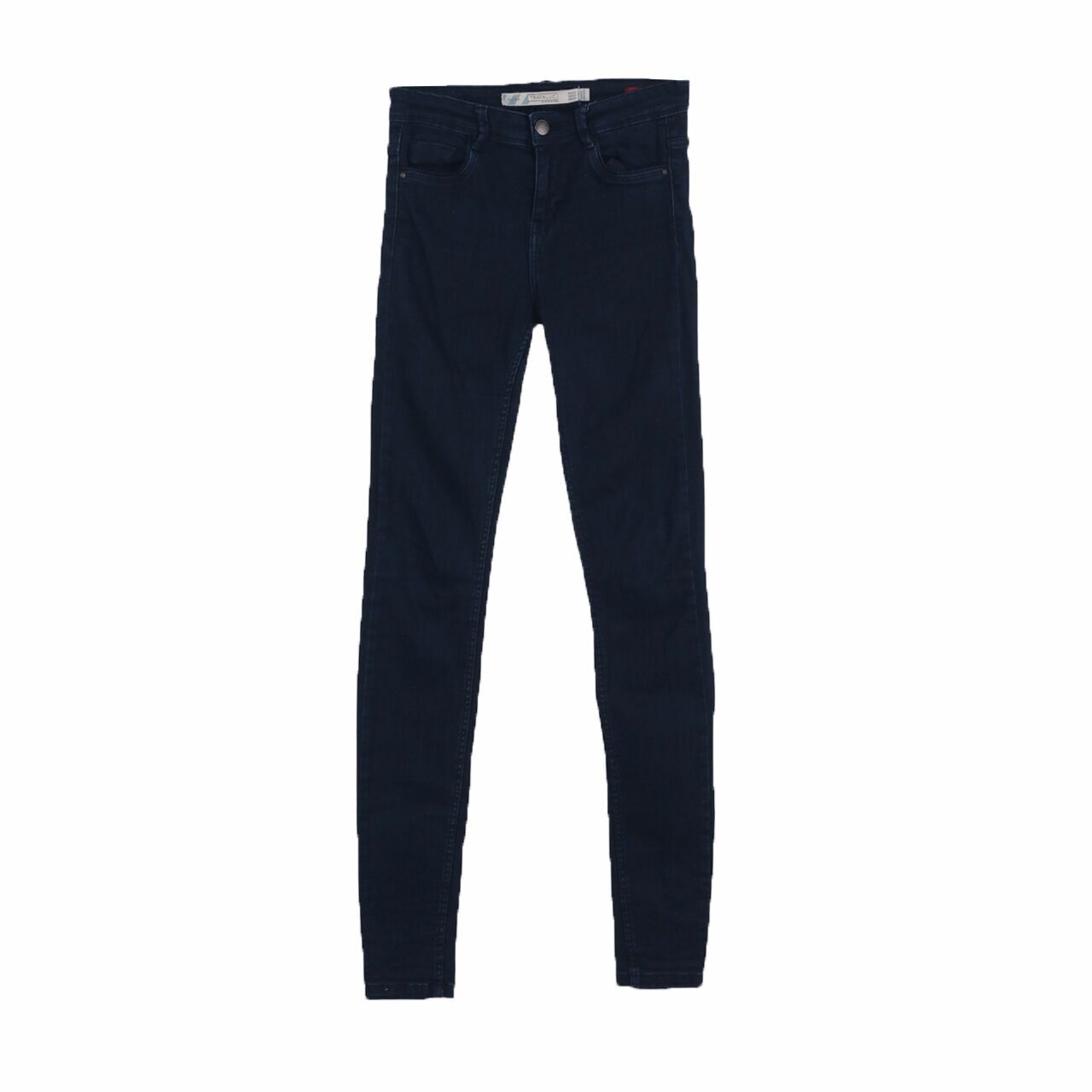 Zara Navy Jeans Long Pants
