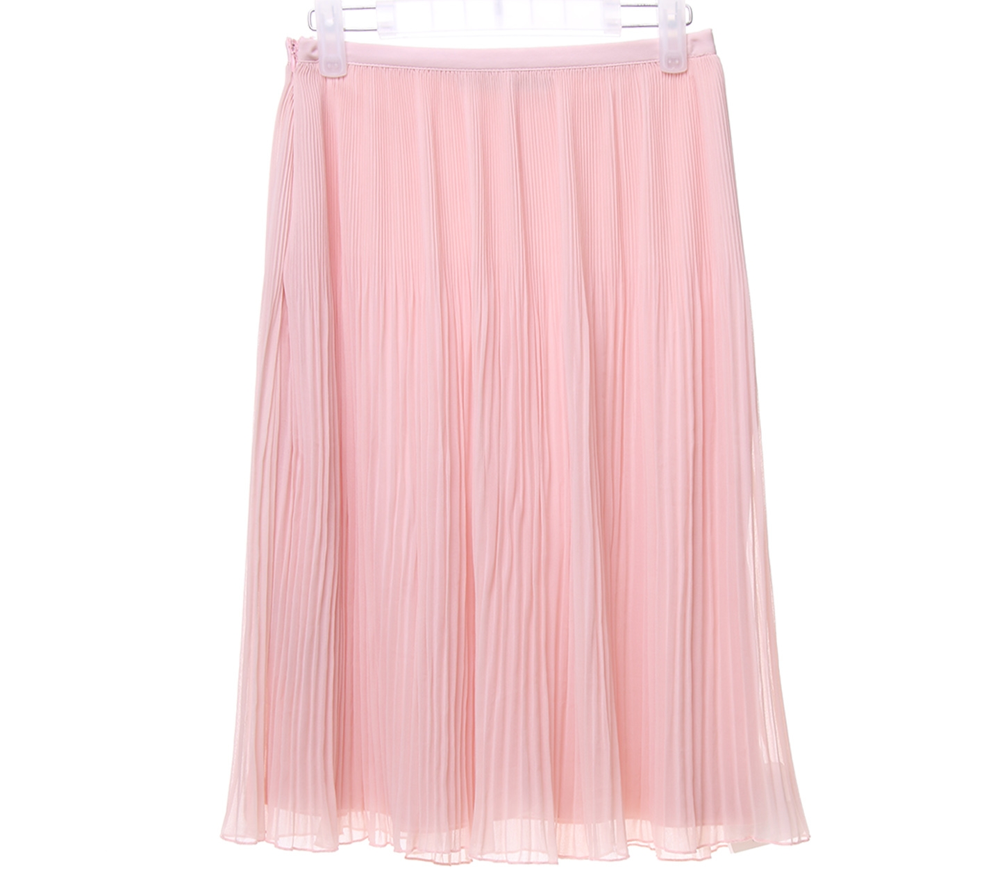 Zara Soft Pink Midi Skirt