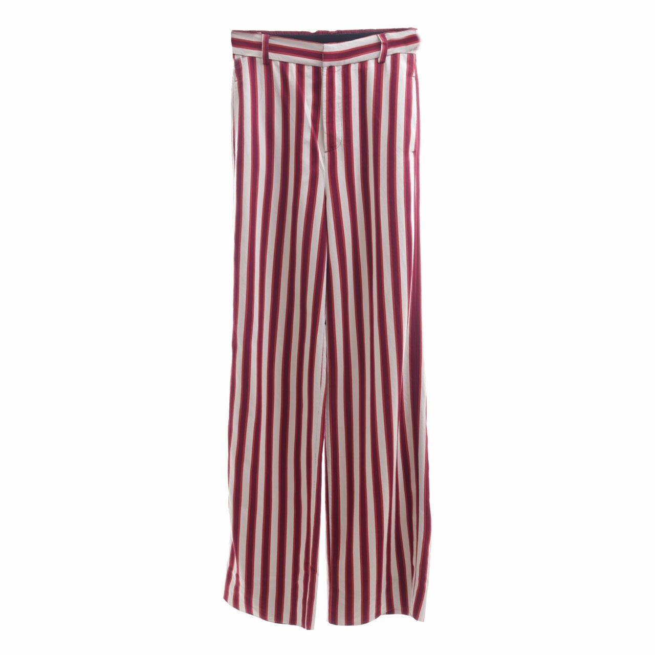 Zara Multicolor Striped Trousers