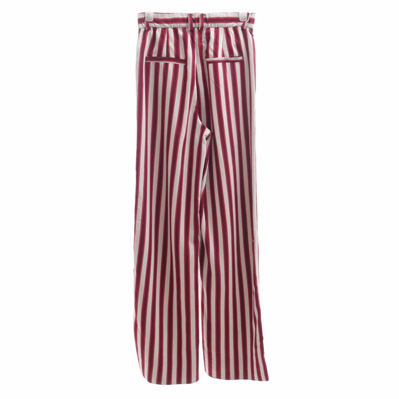 Zara Multicolor Striped Trousers