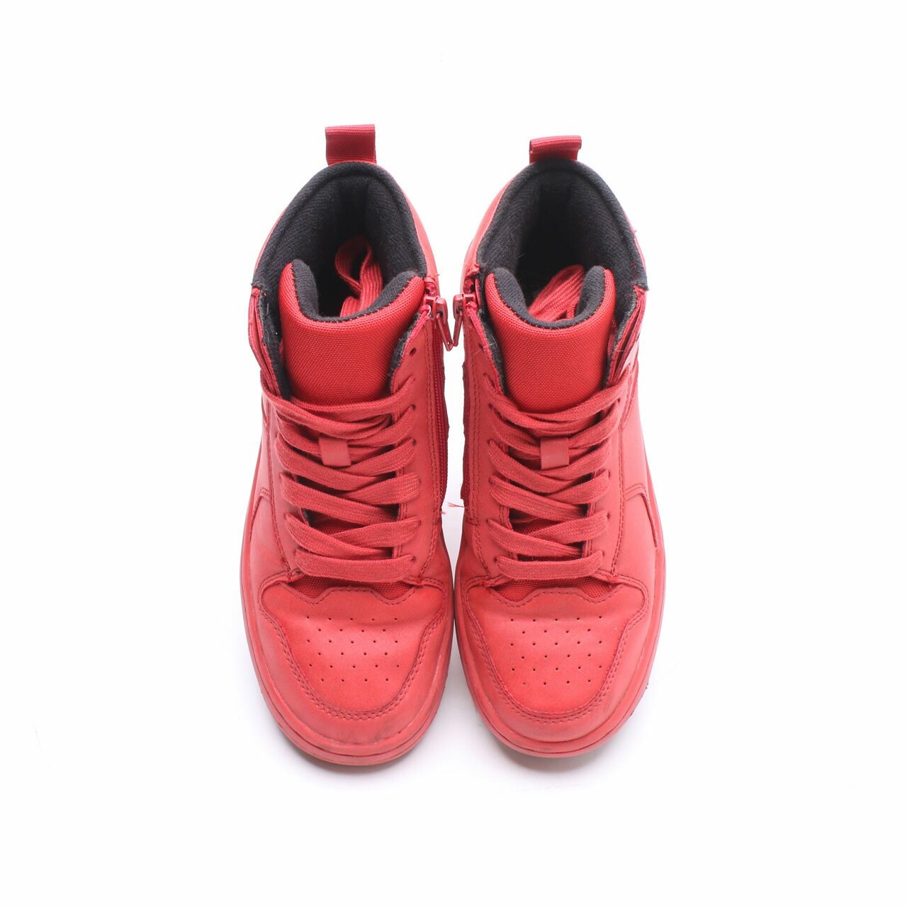 Zara Red Sneakers
