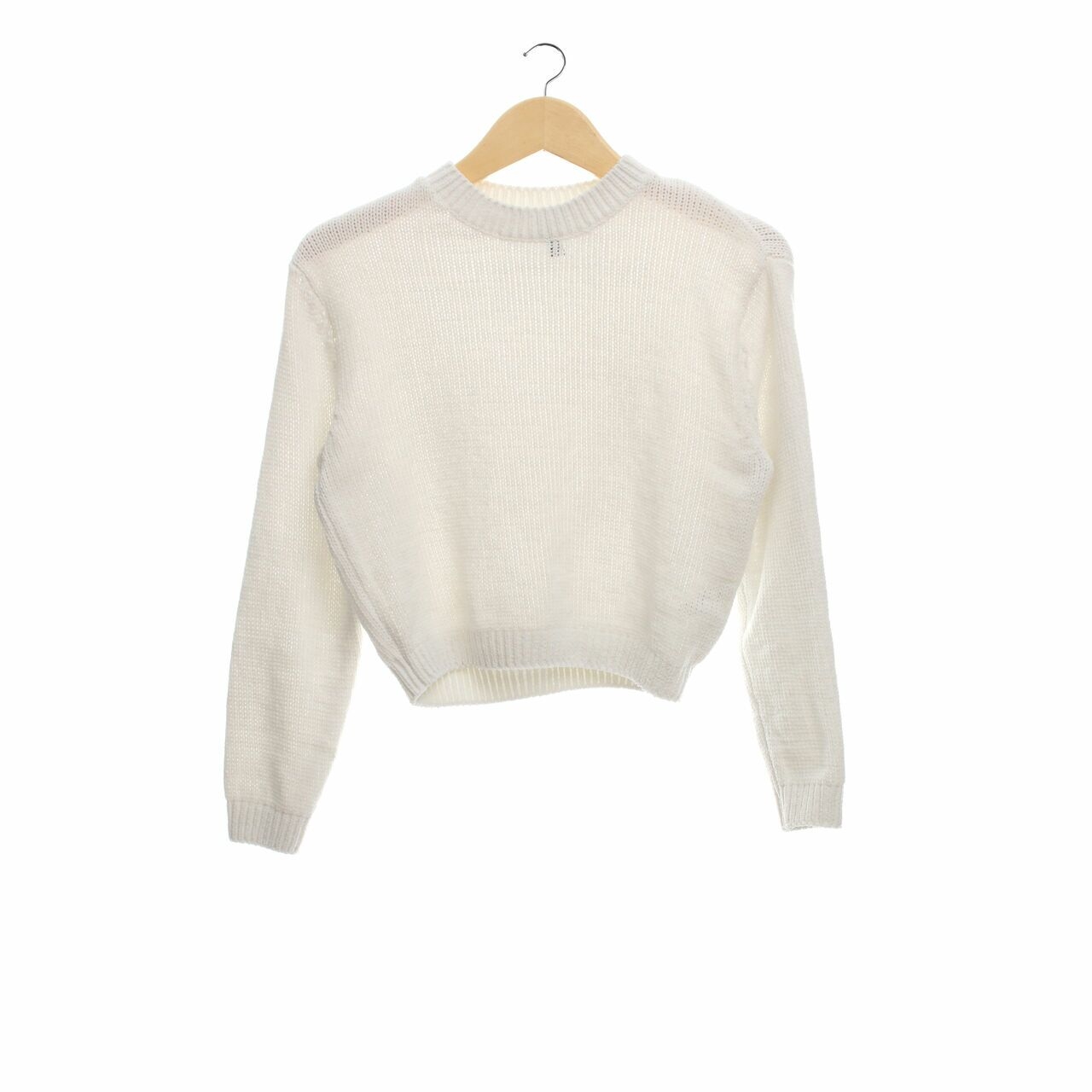 H&M White Sweater