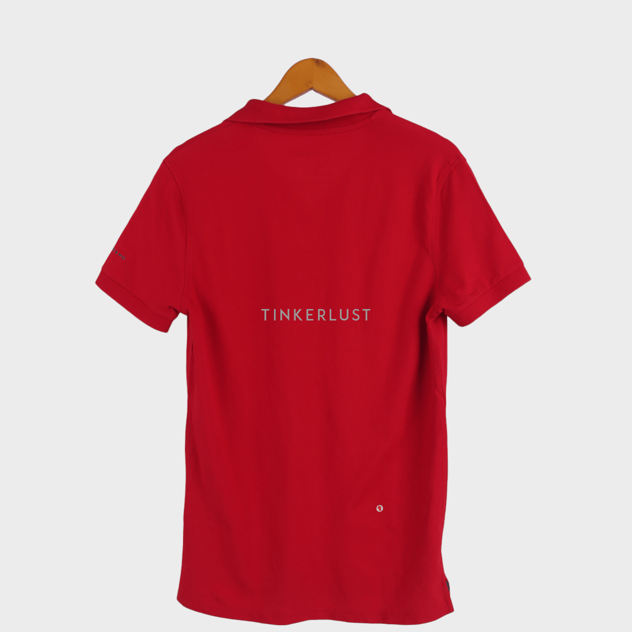 Giordano Red Polo T-Shirt