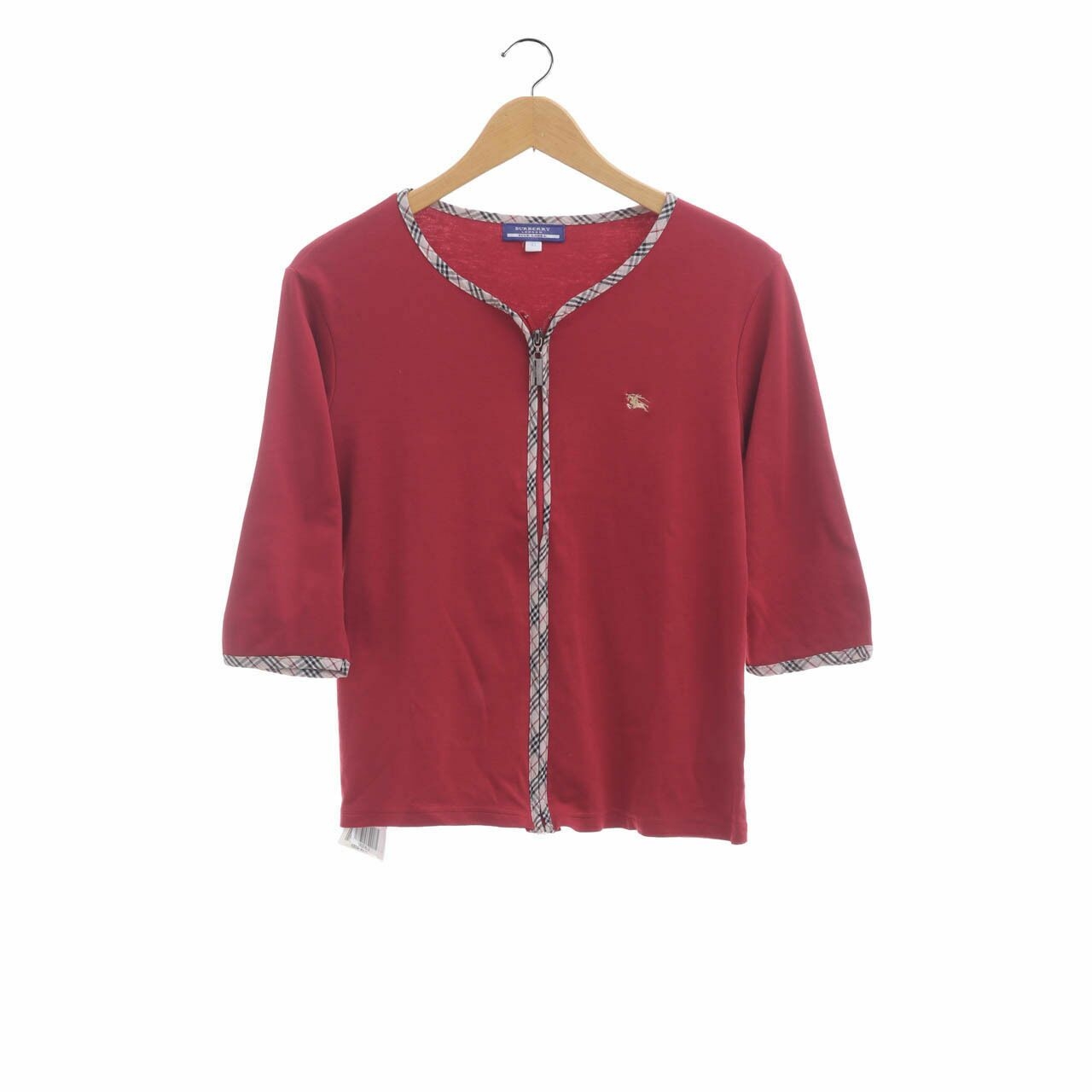 Burberry Blue Label Red Blouse