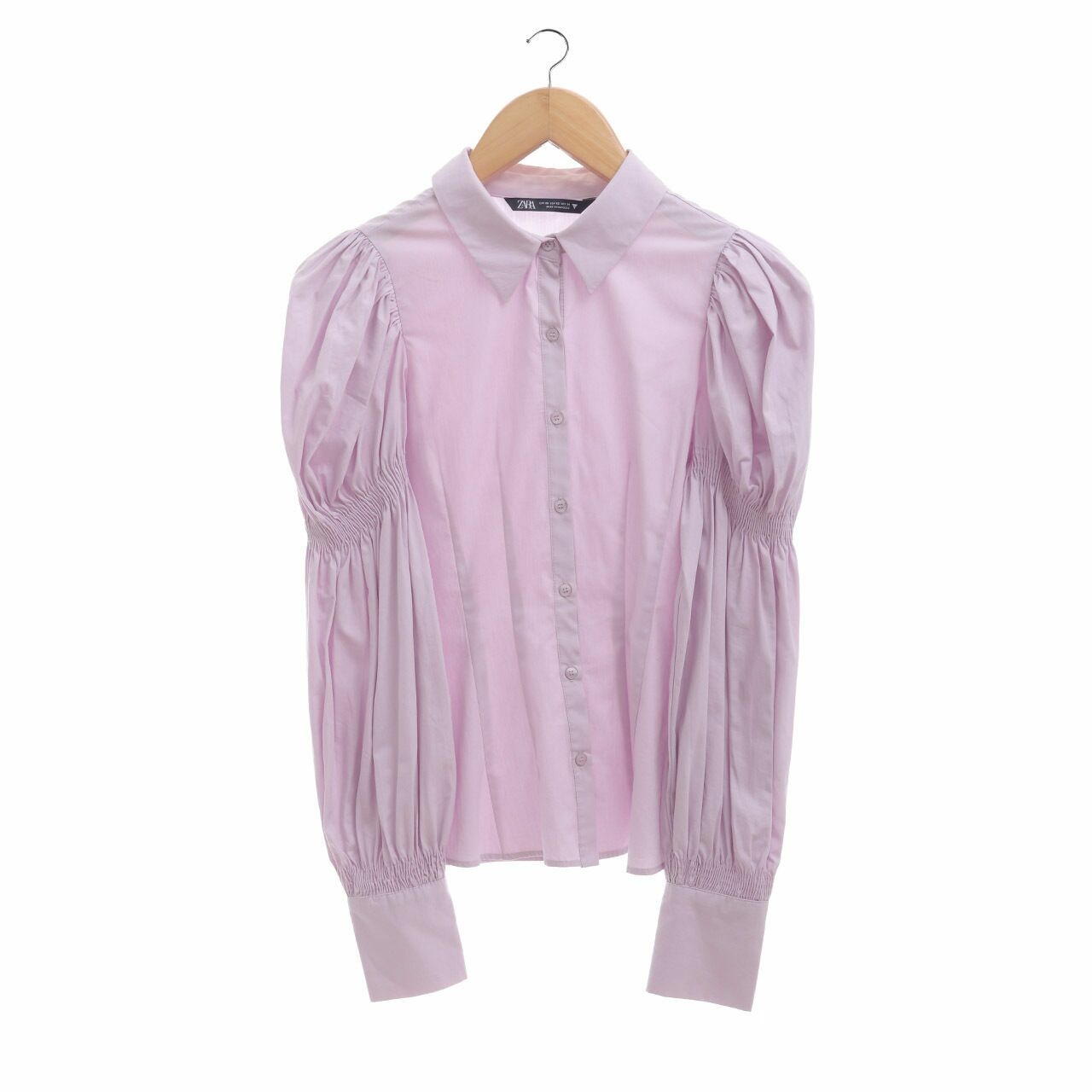 Zara Lilac Shirt