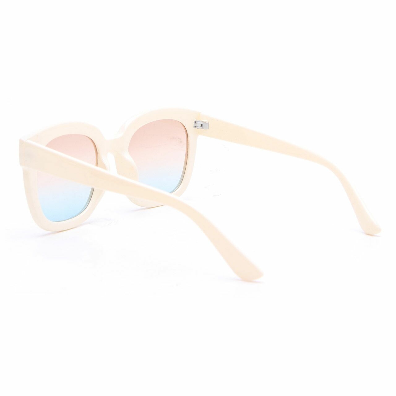 Pomelo. Off White & Brown Sunglasses