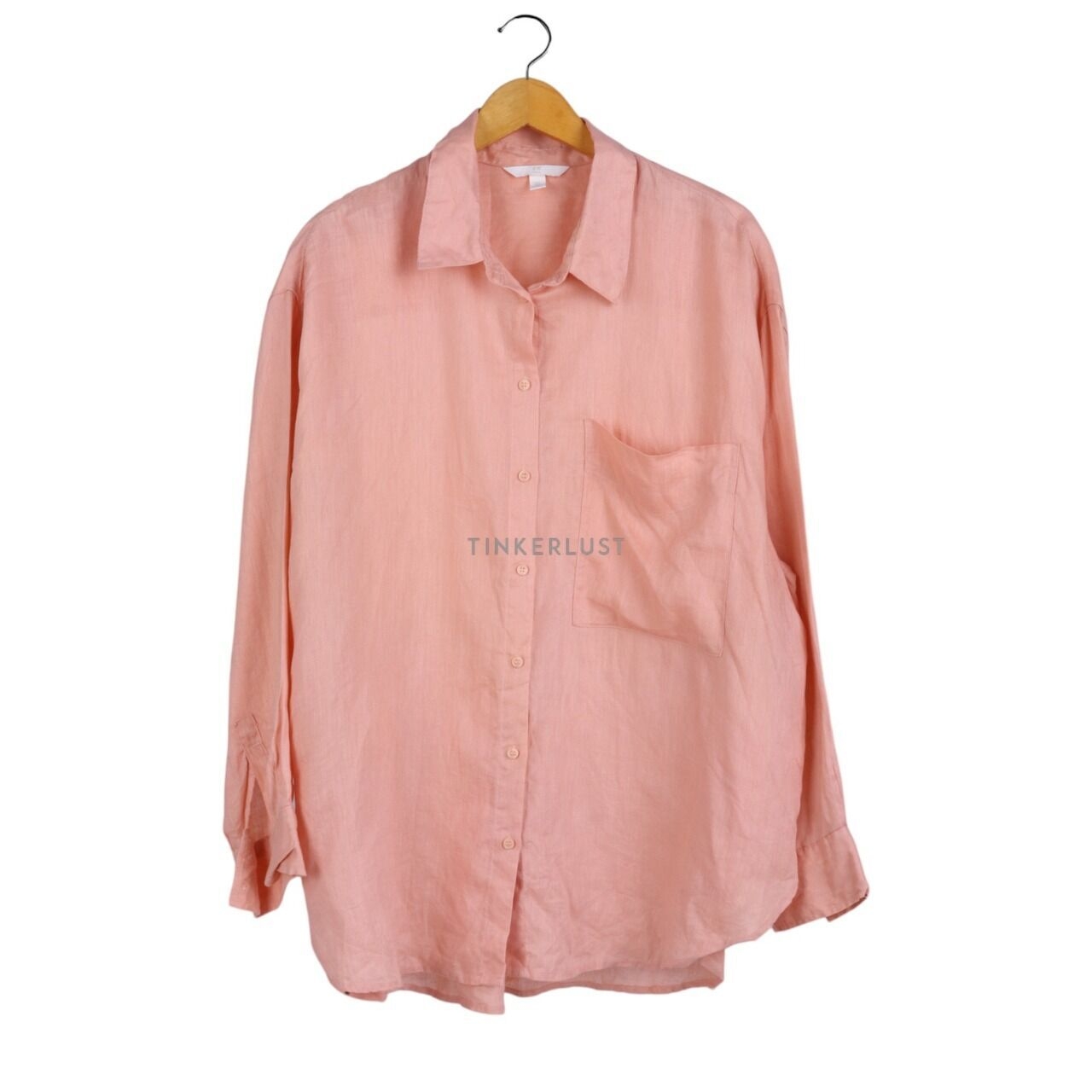 H&M Peach Shirt
