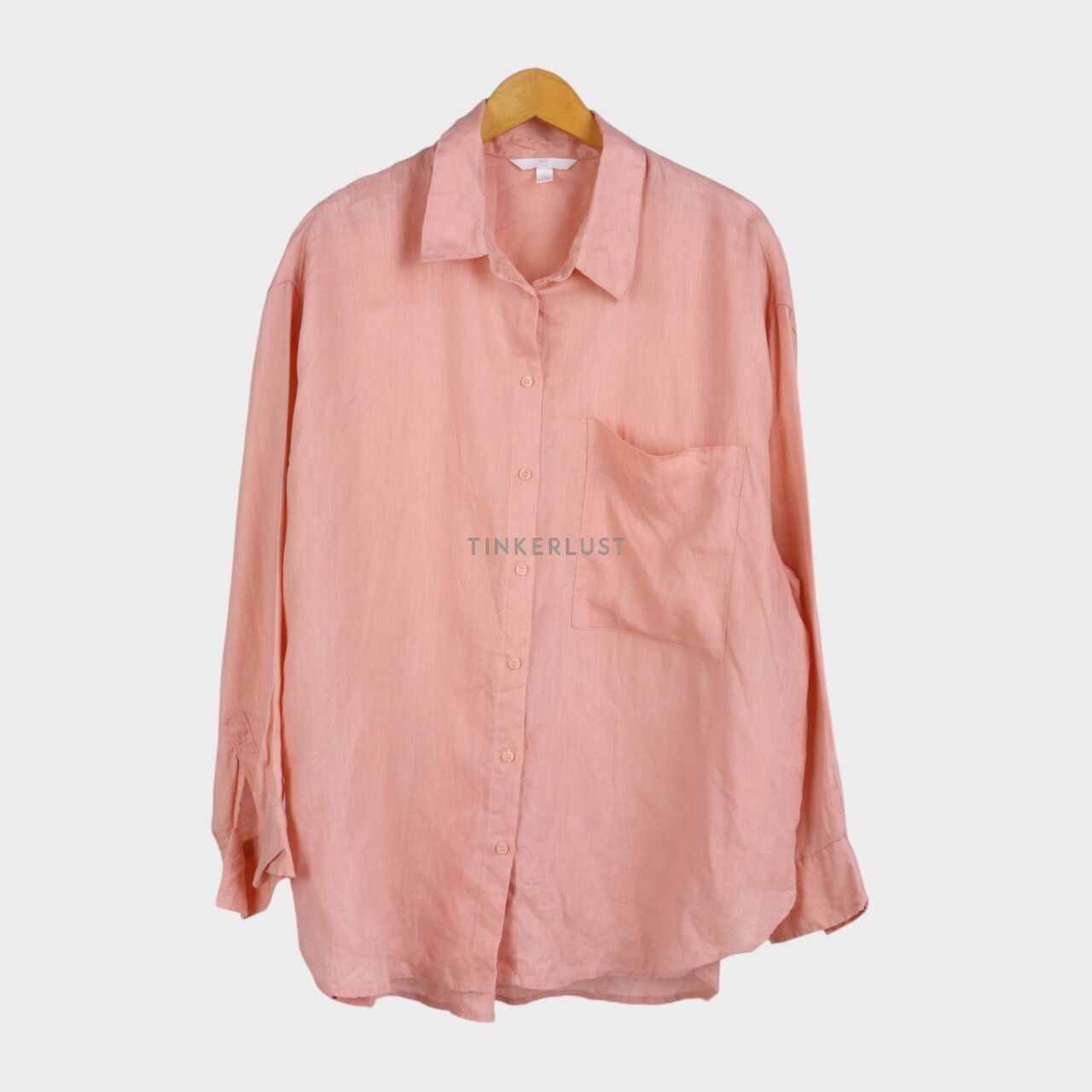 H&M Peach Shirt