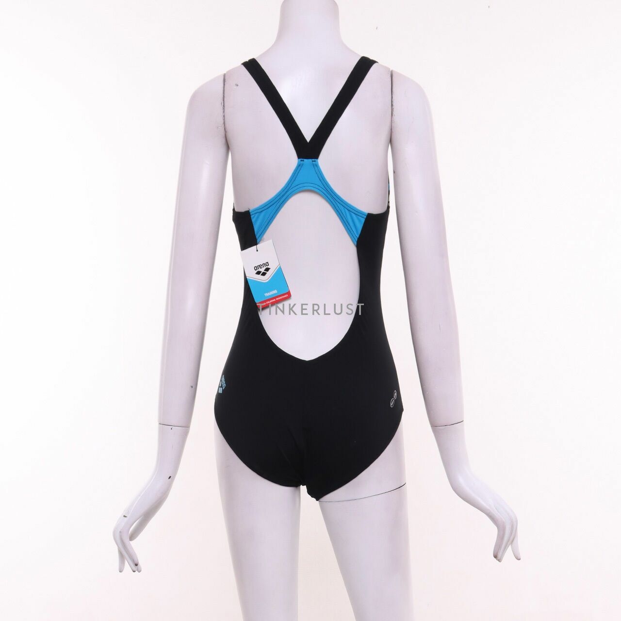 Private Collection Blue & Black One Piece