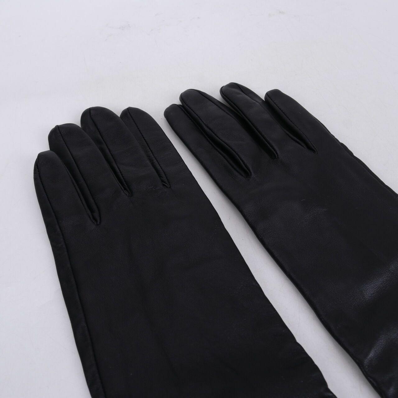 Zara Black Gloves