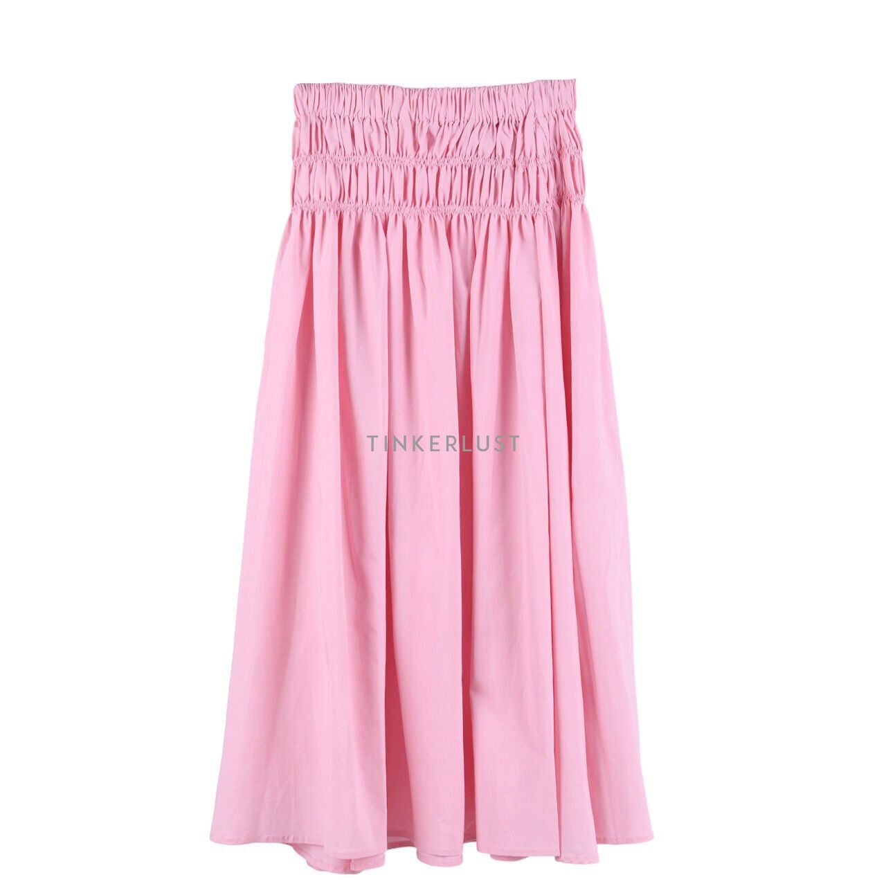 Duma Pink ]Midi Skirt