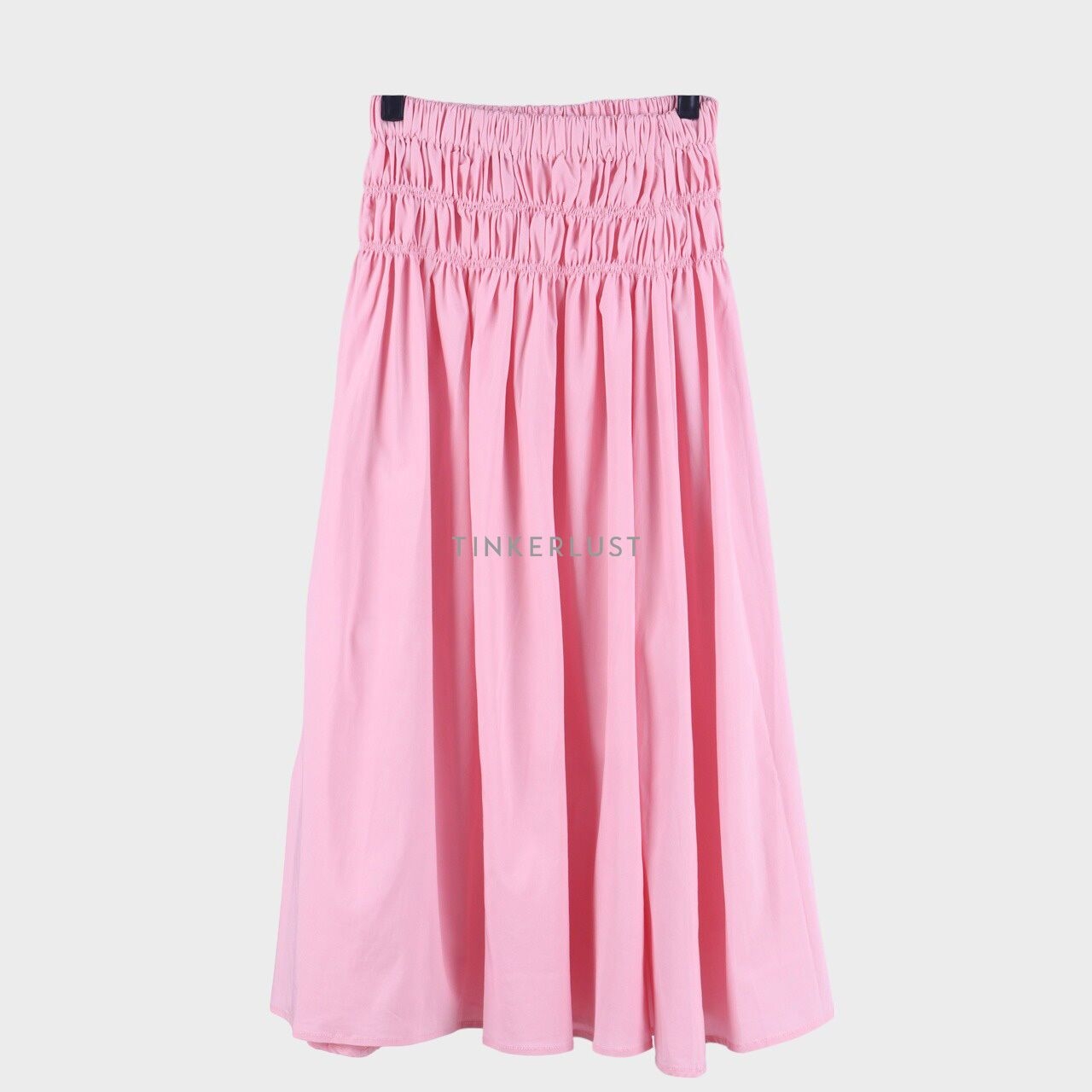 Duma Pink ]Midi Skirt