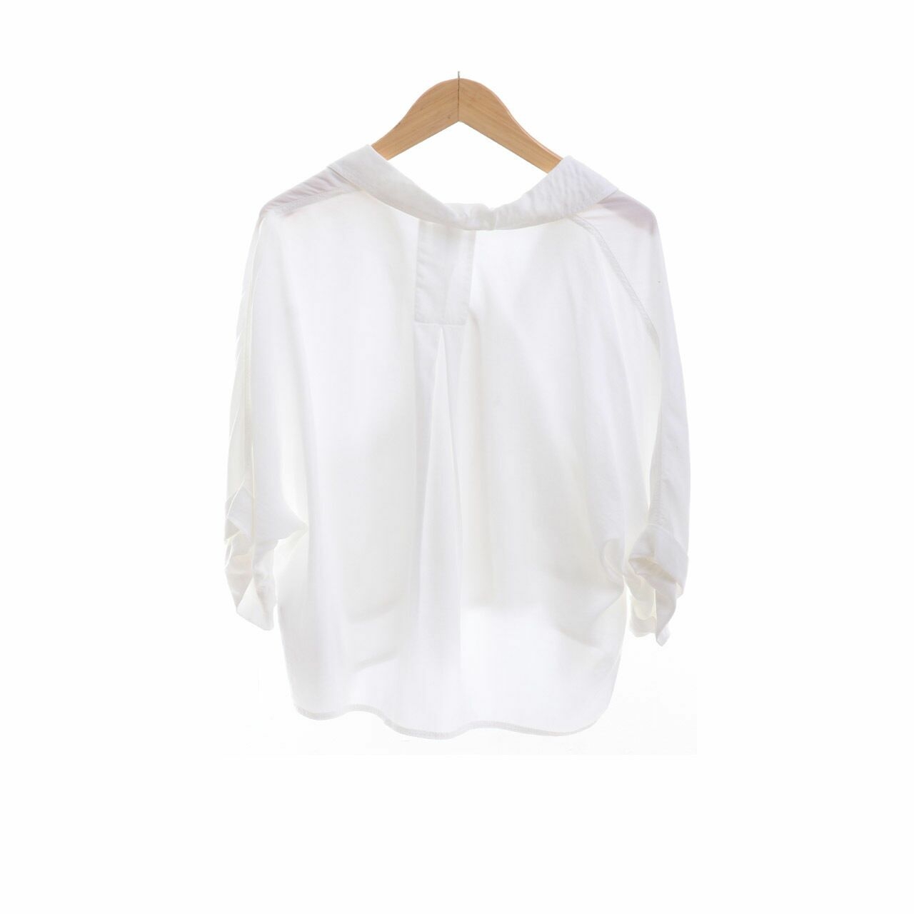 Zara White Shirt