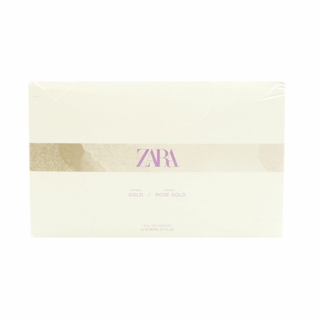 Zara Gold / Rose Gold Eau De Parfum