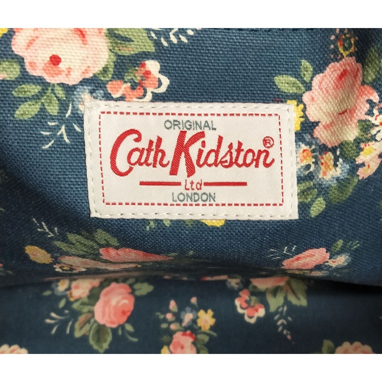 Cath Kidston Navy Floral Tote Bag