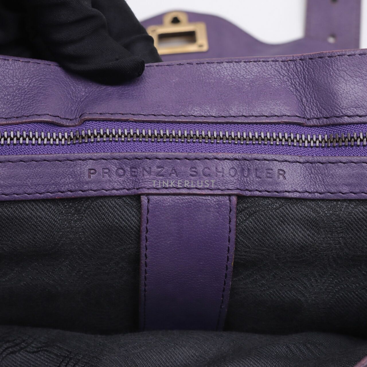 Proenza Schouler PS1 Purple Satchel Bag
