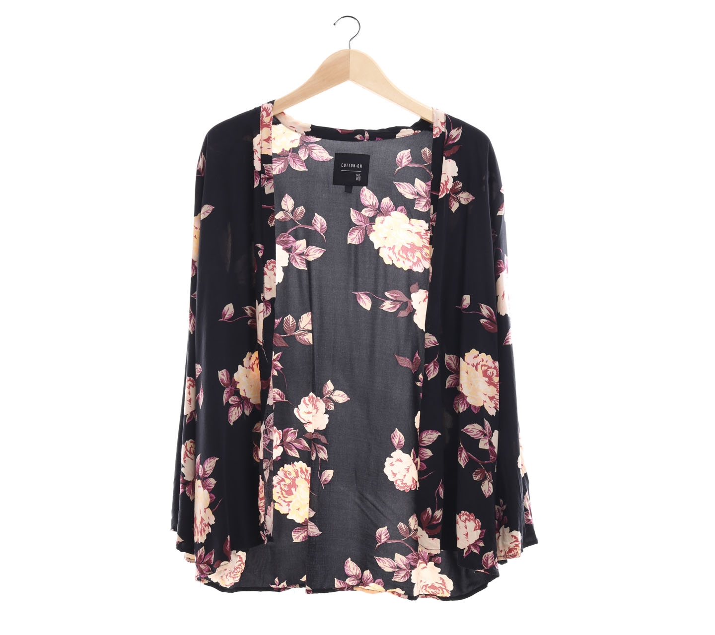 Cotton On Black Printed Floral Outerwear