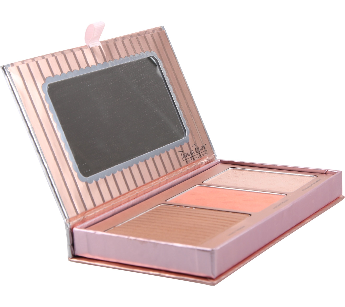 Tanya Burr Cosmetic Peachy Glow Cheek Palette Sets and Palette