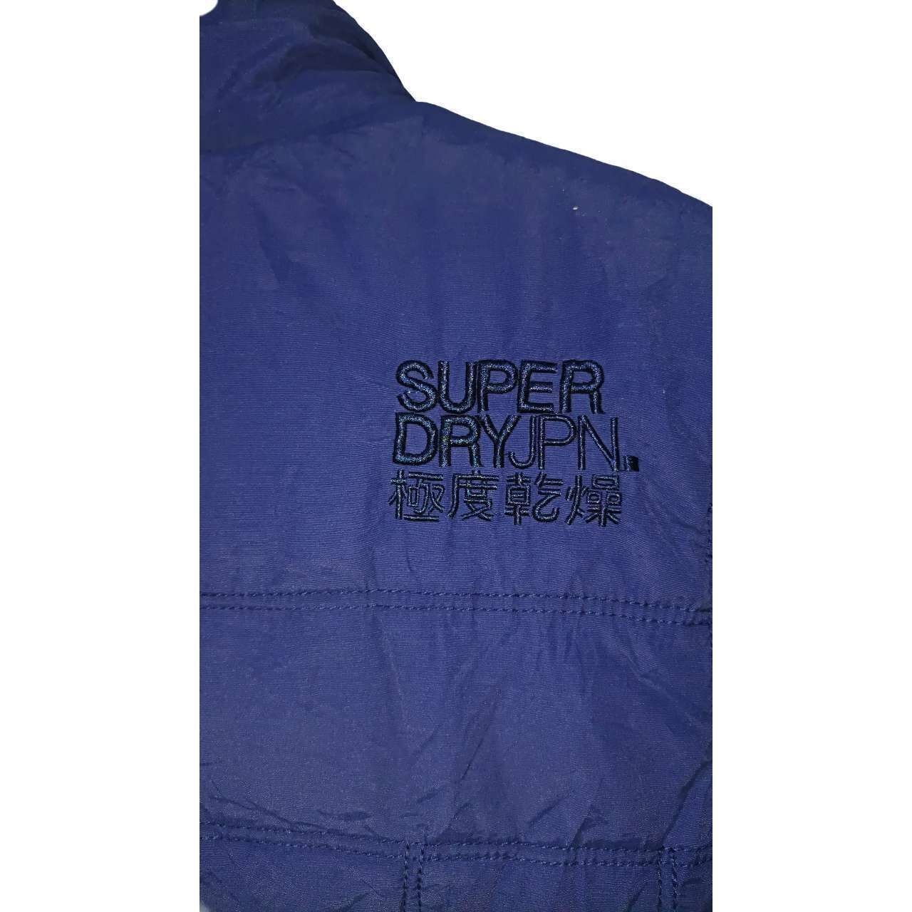 Superdry Blue Vest