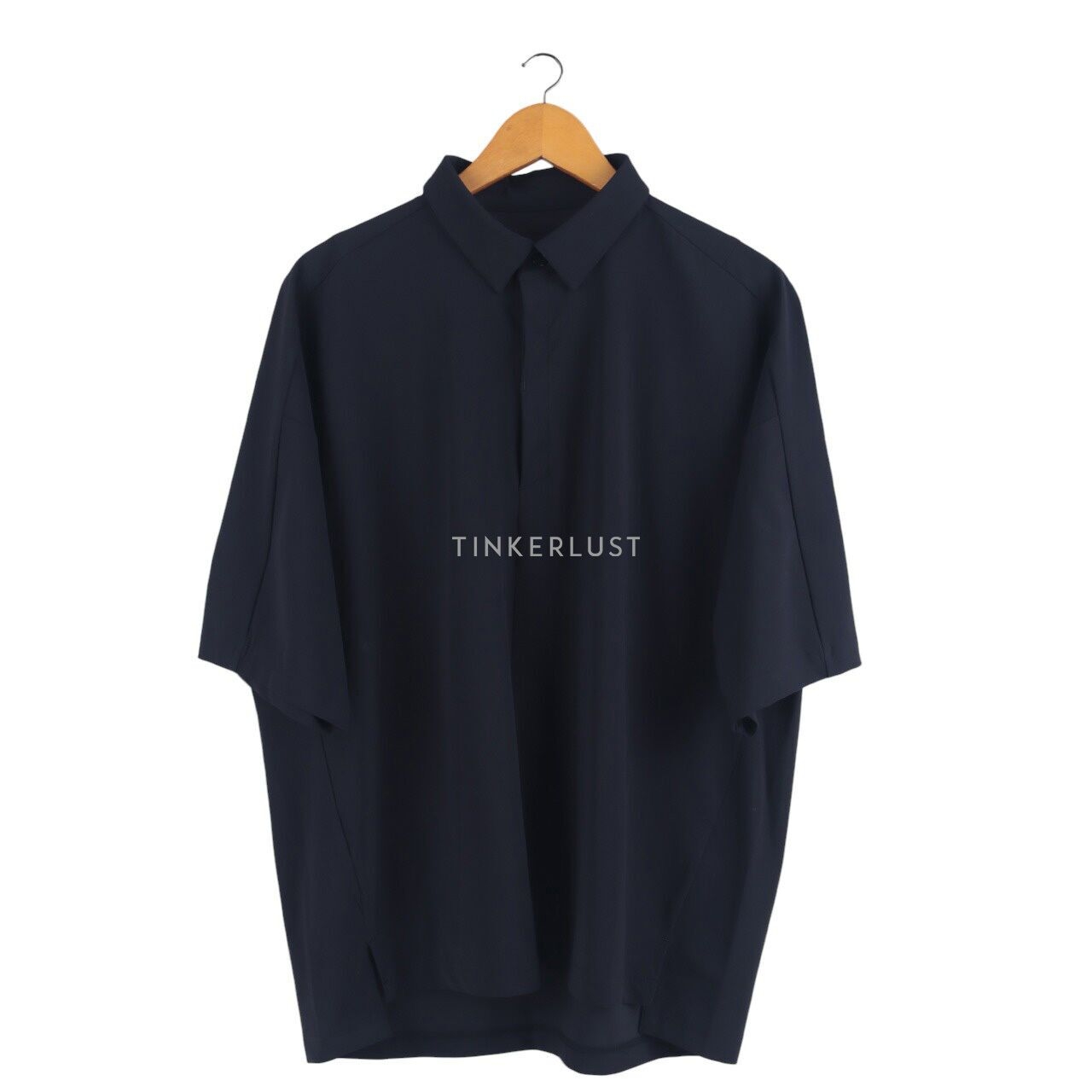 Private Collection Black Polo Shirt