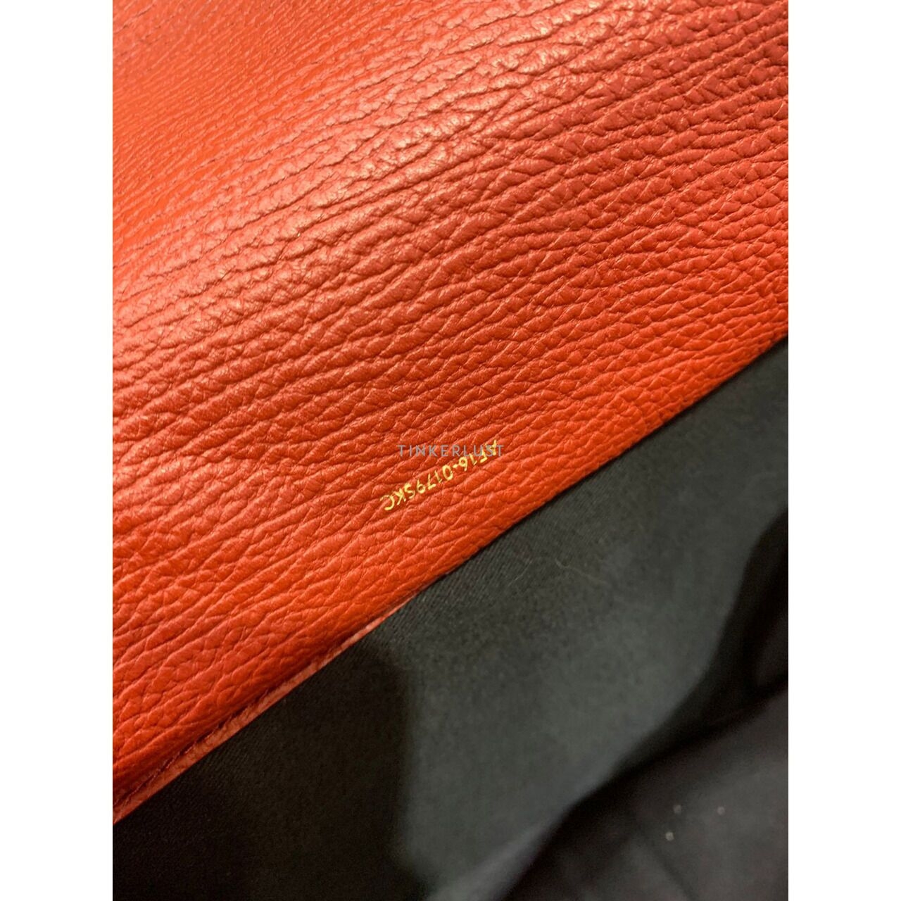3.1 Phillip Lim Pashli Medium Leather Red 2019 Satchel