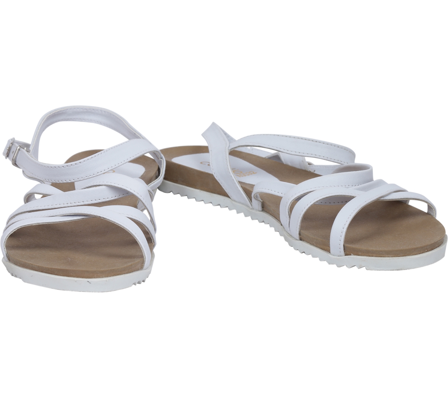 Cerelia White Sandals