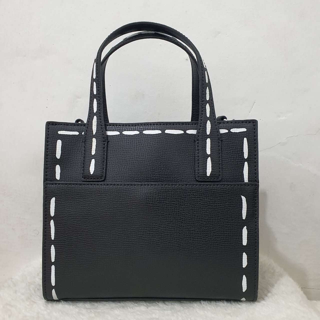 Karl Lagerfeld Black Sling Bag