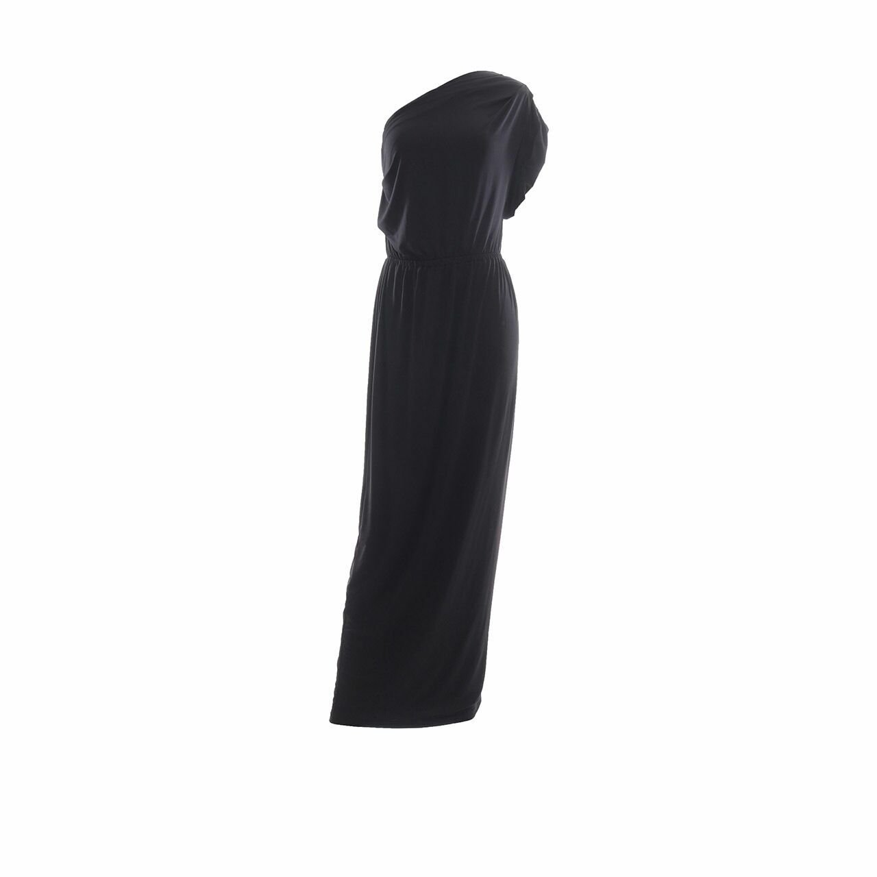 H&M Black Long Dress