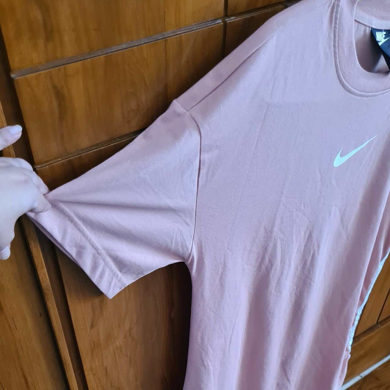 Nike Beige Mini Dress
