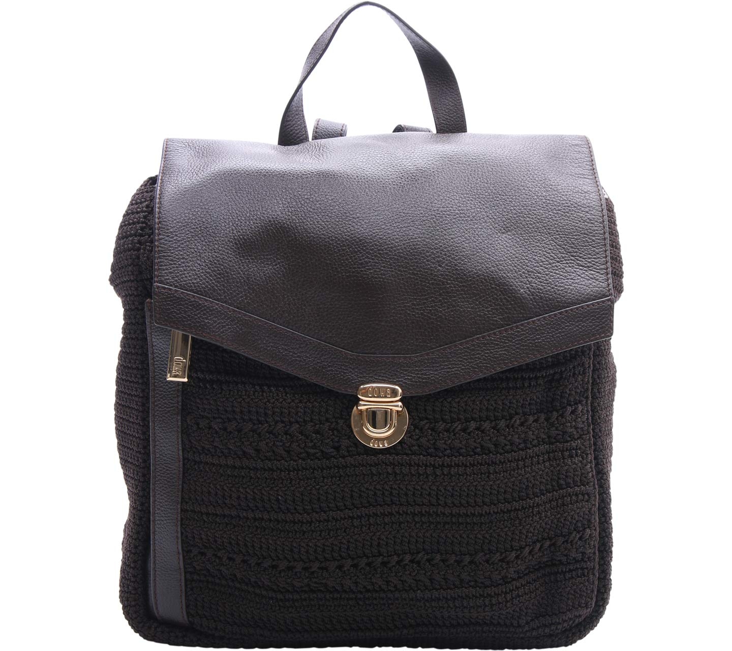 Dowa Dark Brown Backpack