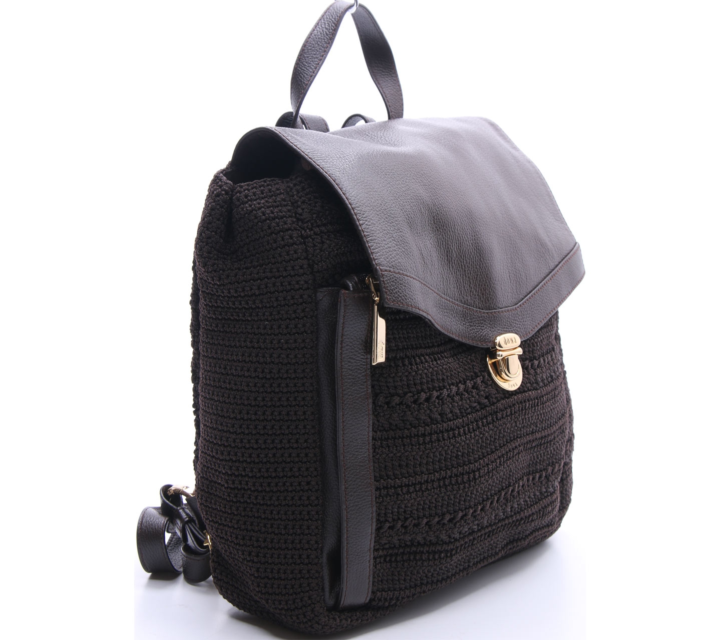 Dowa Dark Brown Backpack