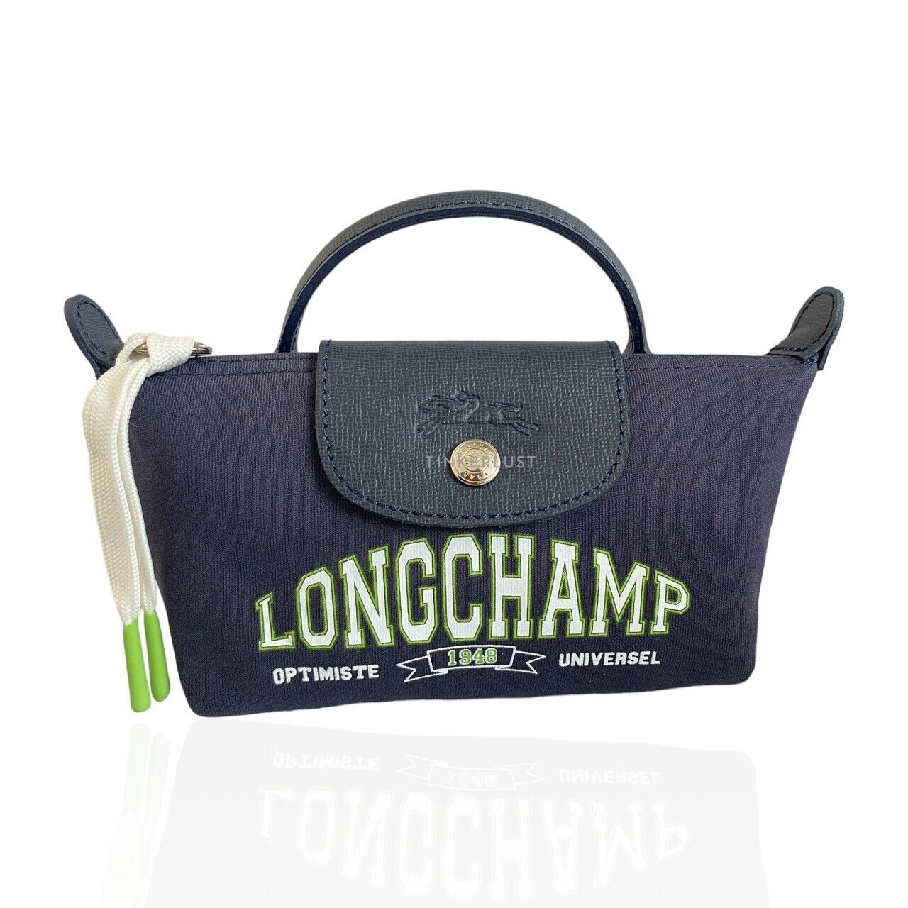 Longchamp Le Pliage Collection University Navy Pouch