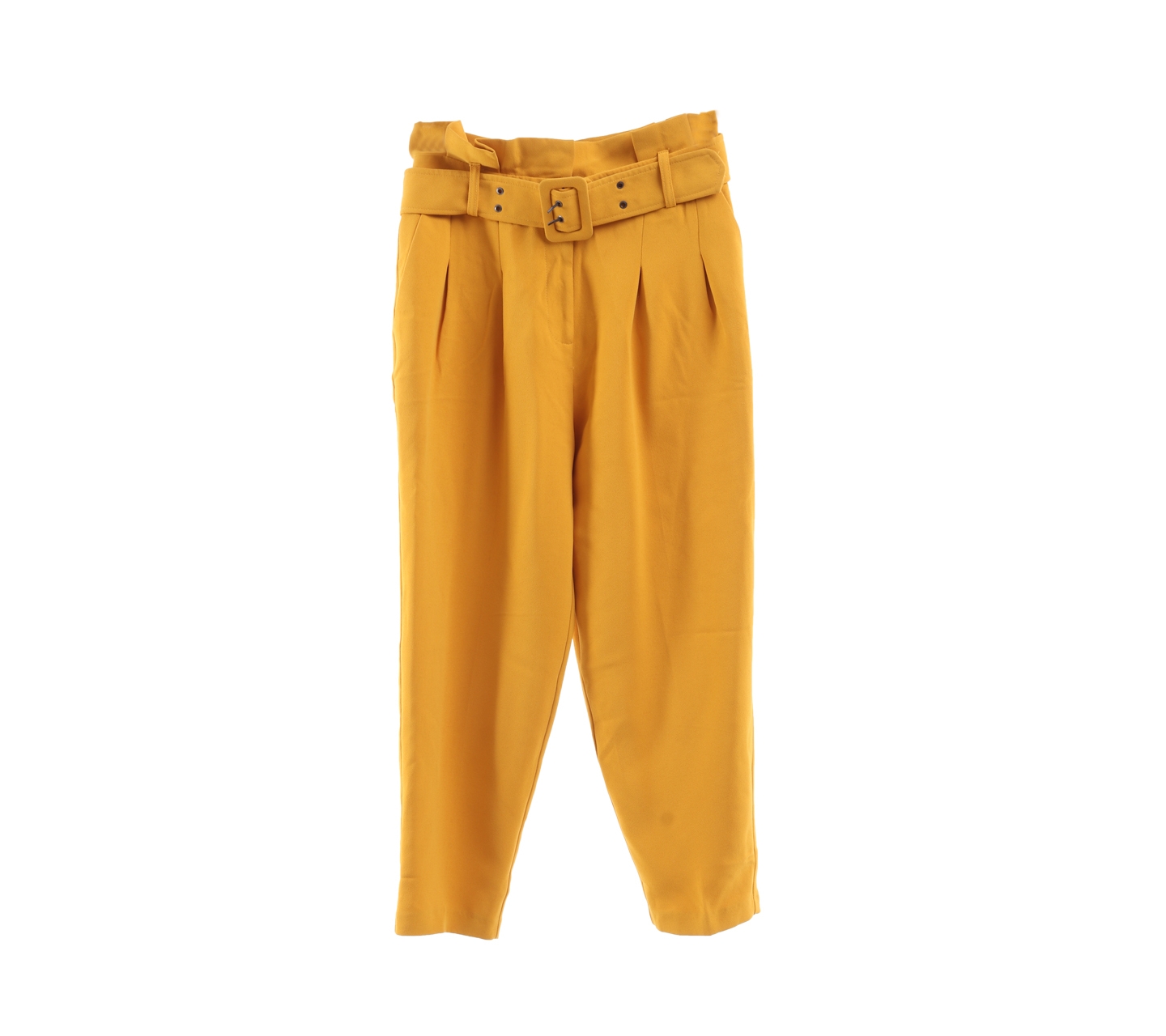 Topshop mustard long pants